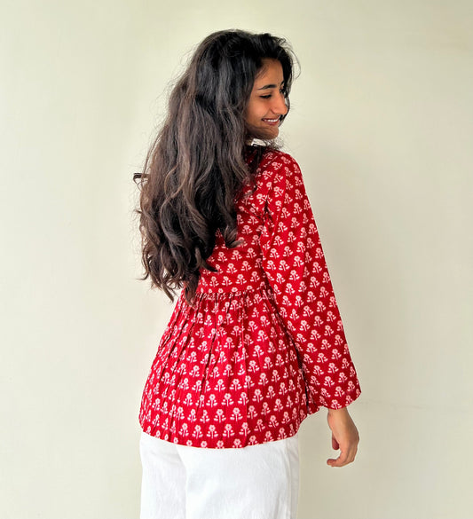 Surkh Kurti ๐โค๏ธโจ