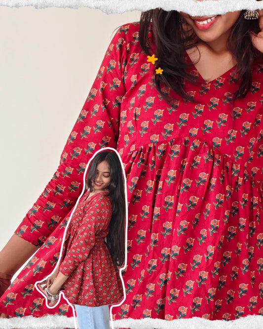 Patakha Kurti β€οΈβ¨