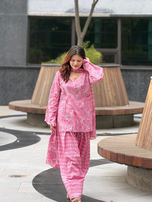 Misty Farshi Set 🌸