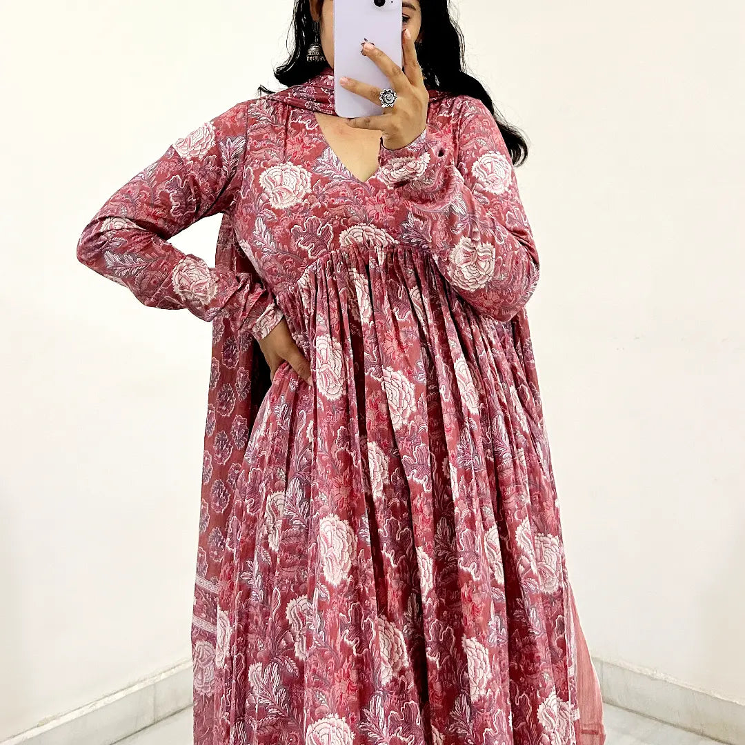 Dusty Peach Set 🌺