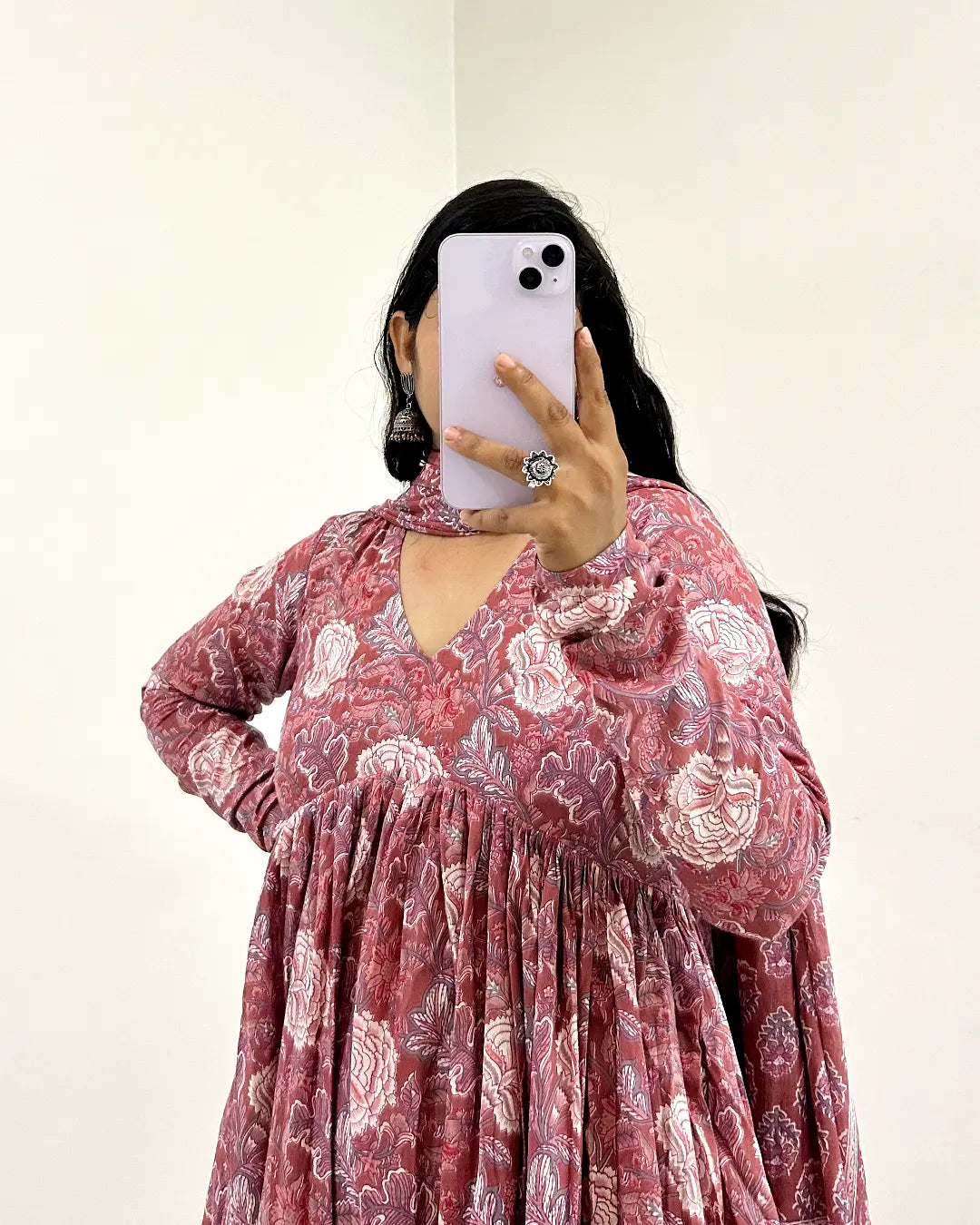 Dusty Peach Set 🌺