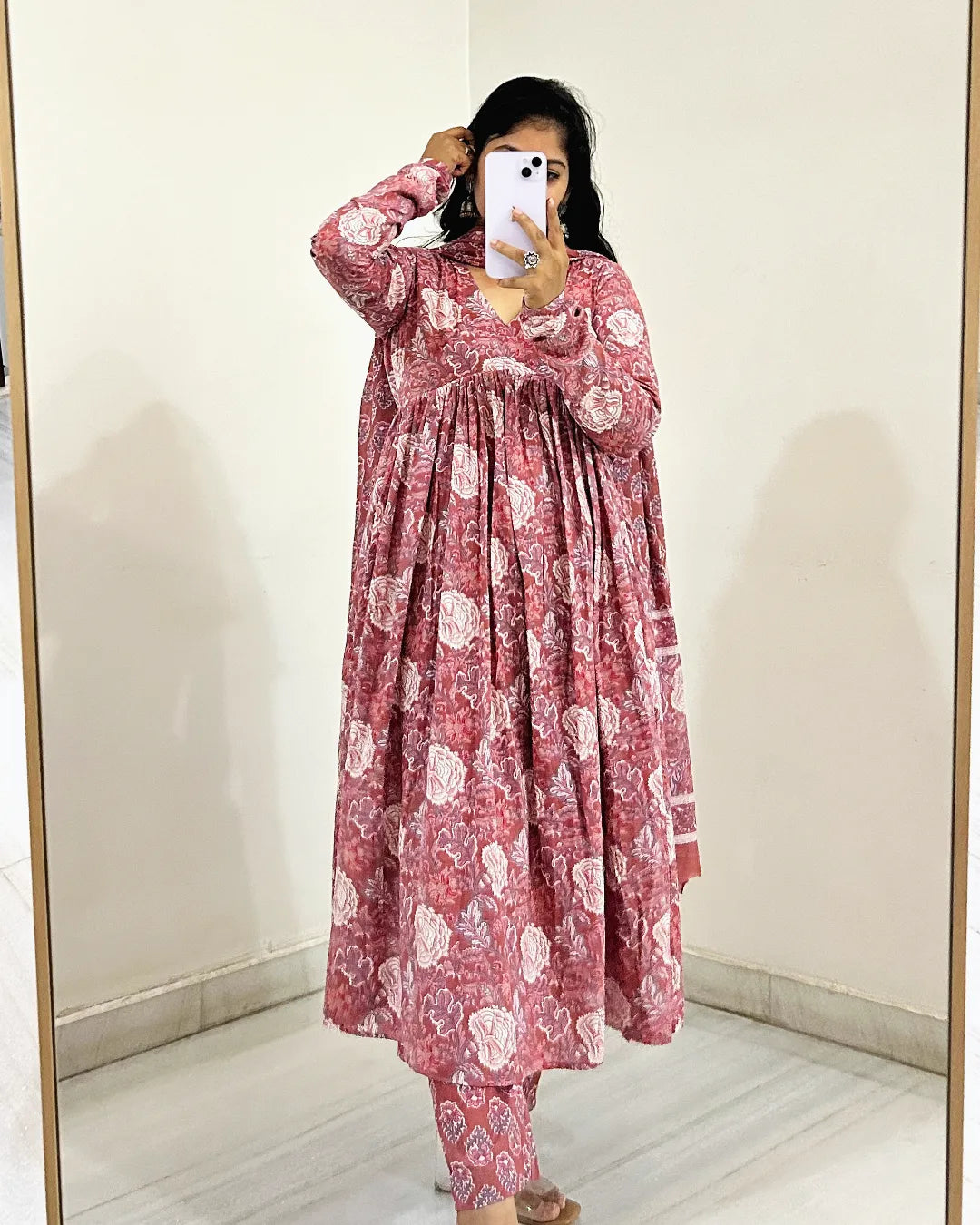 Dusty Peach Set 🌺