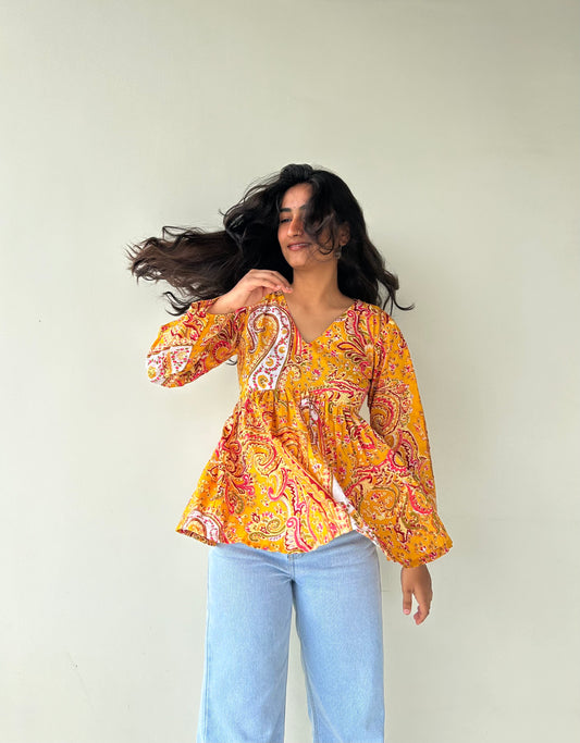 Sunehri Kurti 🌻✨