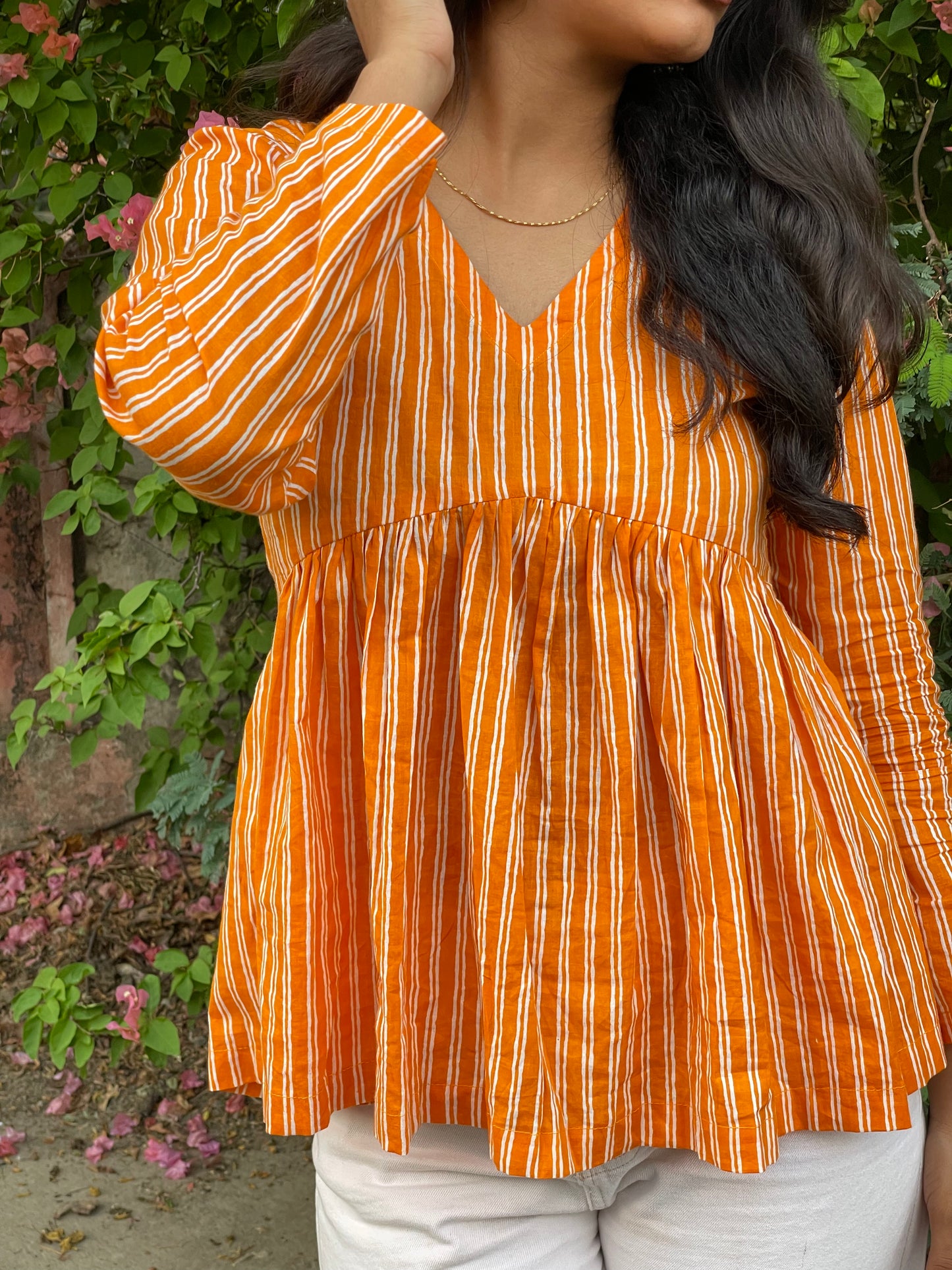 Hosanna Kurti 💃🧡
