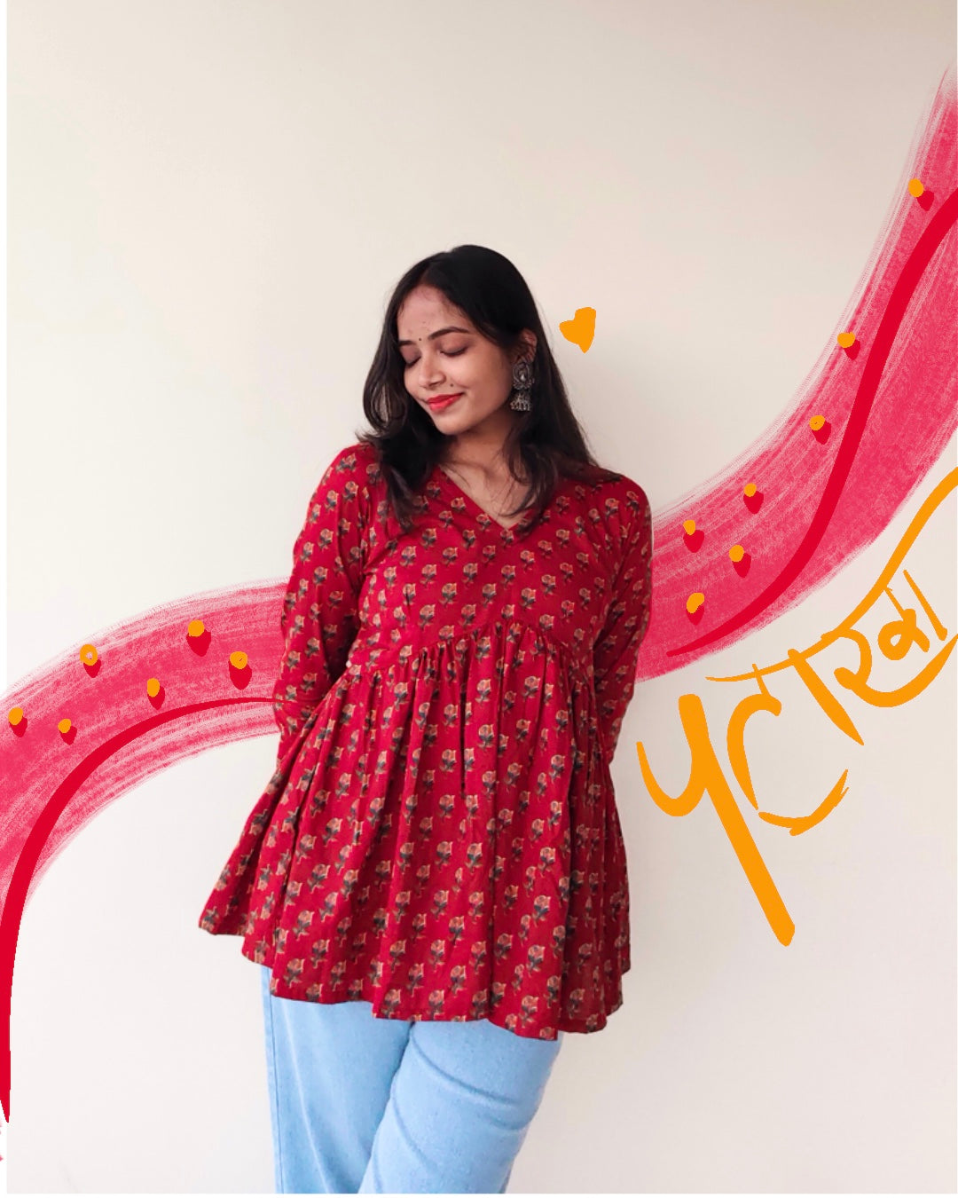 Patakha Kurti ❤️✨