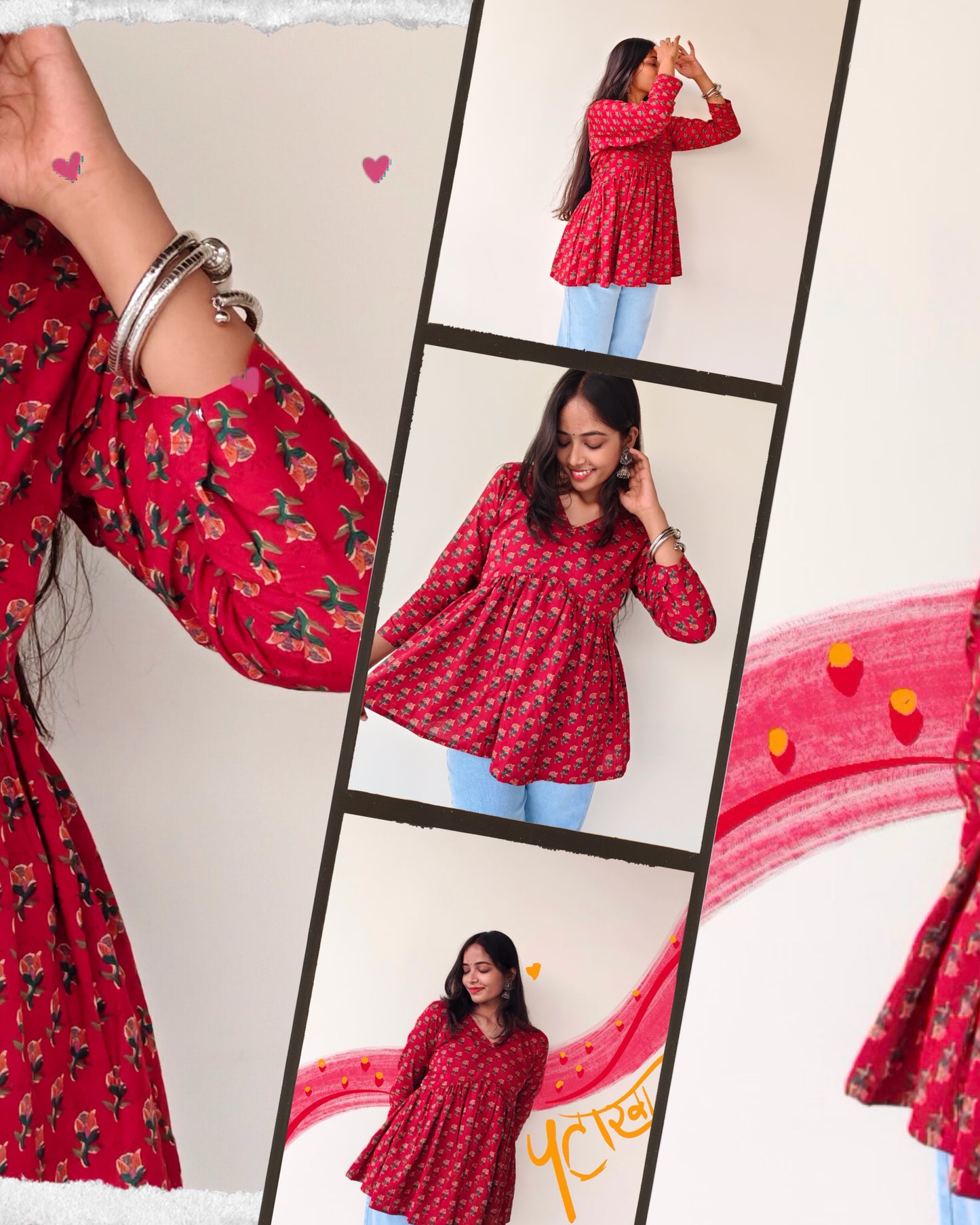 Patakha Kurti ❤️✨