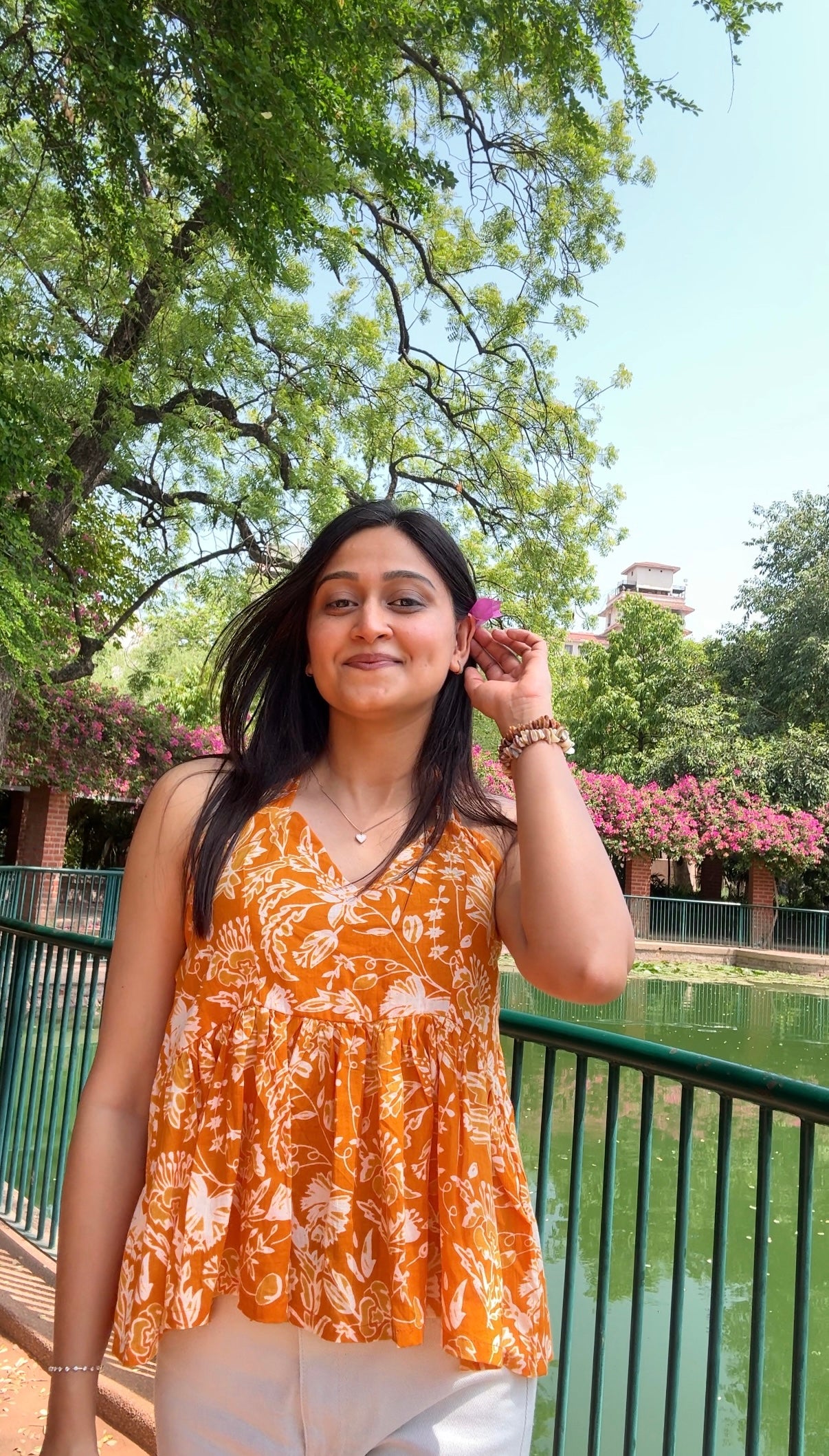 Narangi Top 🌻🧡