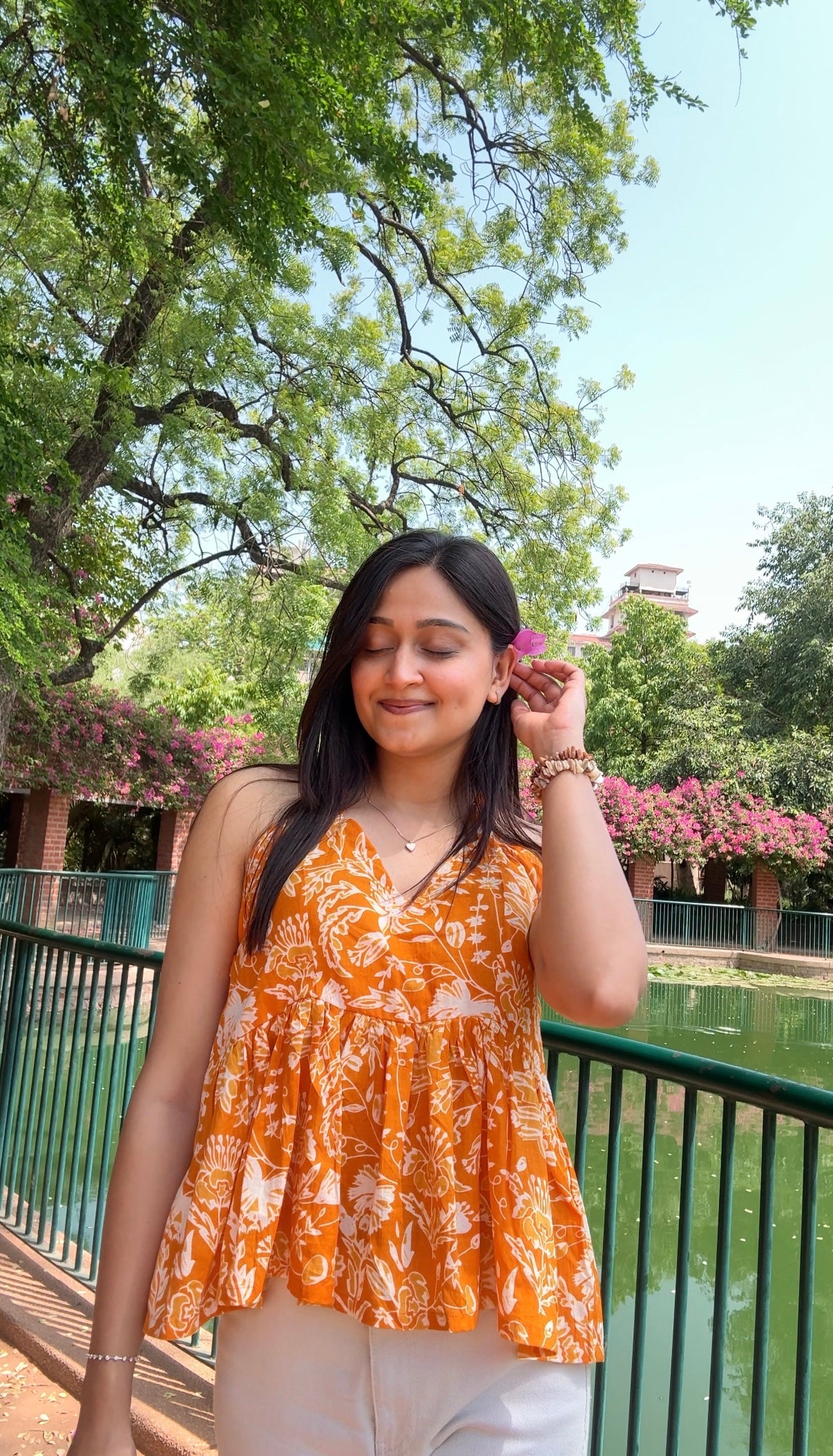 Narangi Top 🌻🧡