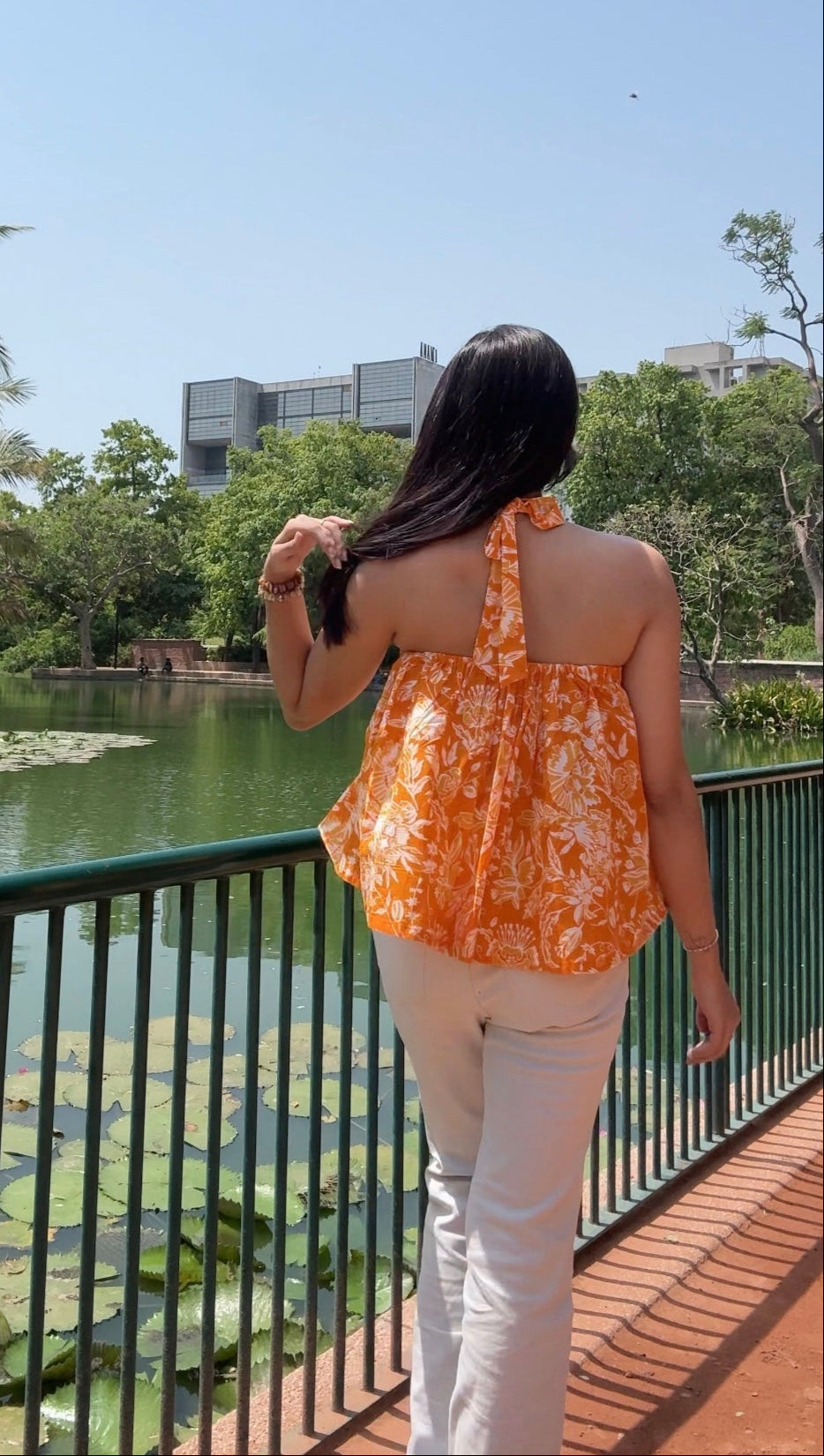 Narangi Top 🌻🧡