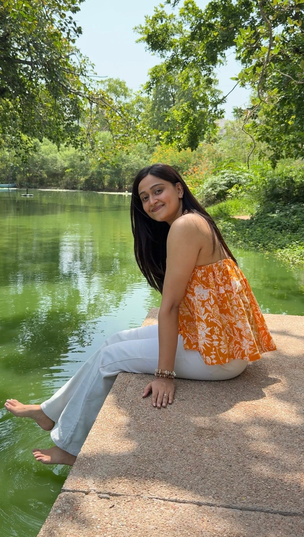 Narangi Top 🌻🧡