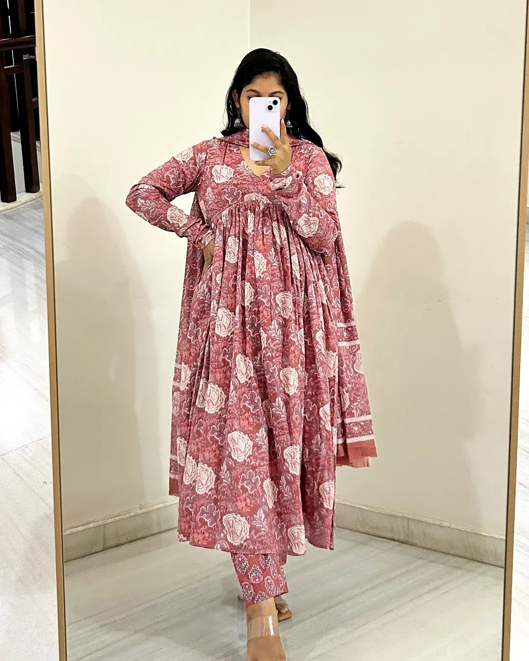 Dusty Peach Set 🌺