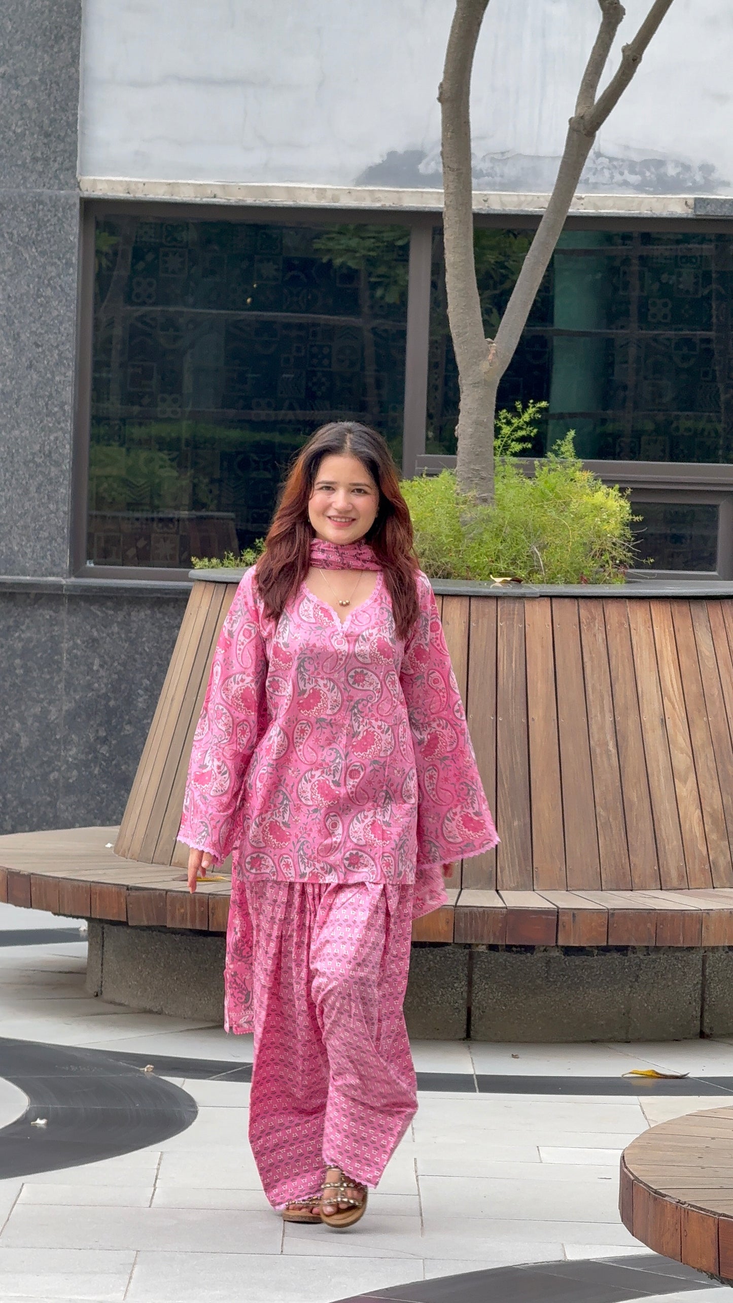 Misty Farshi Set 🌸