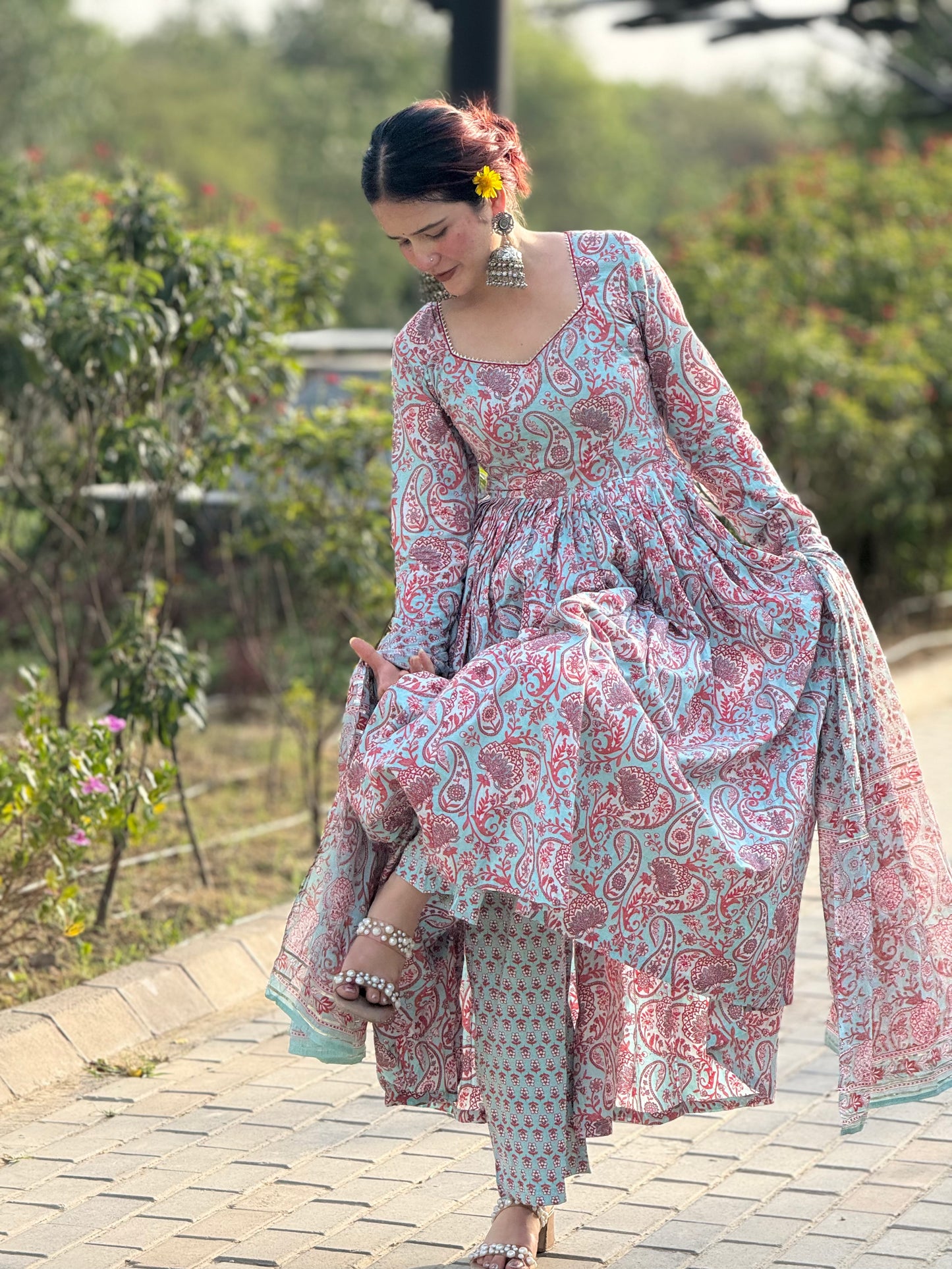 Pankhi Suit Set 🕊🌸